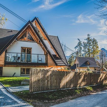 Tatrytop Apartamenty Alpejski Spa กอสเชียลิสกอ ภายนอก รูปภาพ
