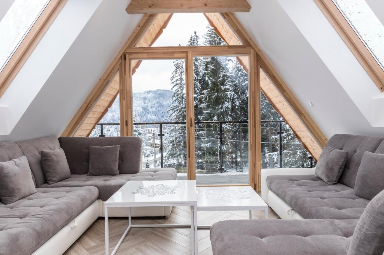 Tatrytop Apartamenty Alpejski Spa กอสเชียลิสกอ ภายนอก รูปภาพ