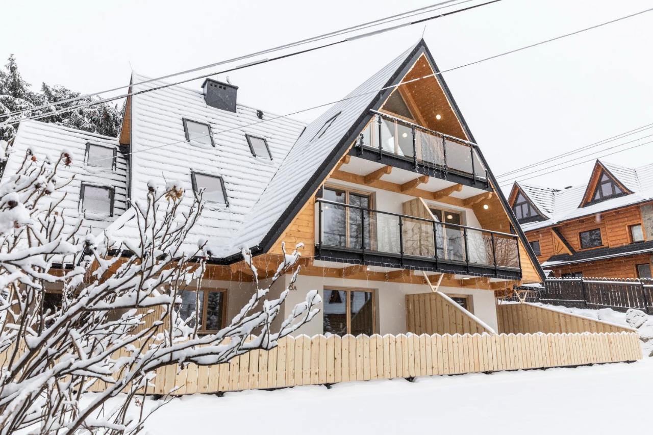 Tatrytop Apartamenty Alpejski Spa กอสเชียลิสกอ ภายนอก รูปภาพ