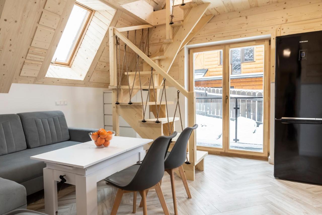 Tatrytop Apartamenty Alpejski Spa กอสเชียลิสกอ ภายนอก รูปภาพ