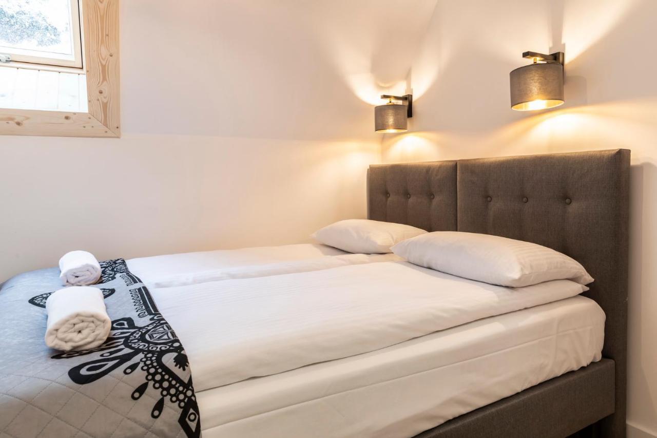 Tatrytop Apartamenty Alpejski Spa กอสเชียลิสกอ ภายนอก รูปภาพ