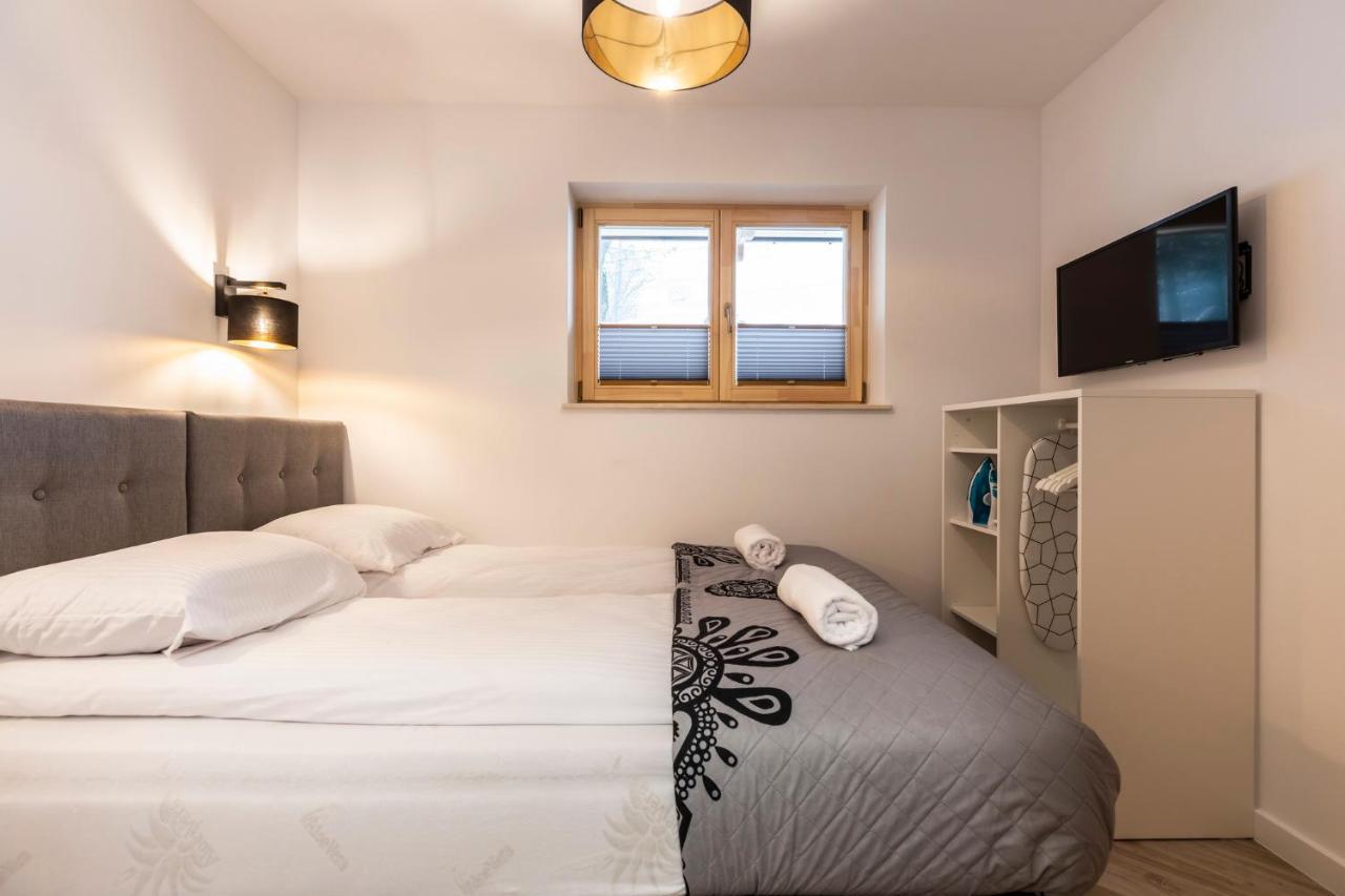 Tatrytop Apartamenty Alpejski Spa กอสเชียลิสกอ ภายนอก รูปภาพ