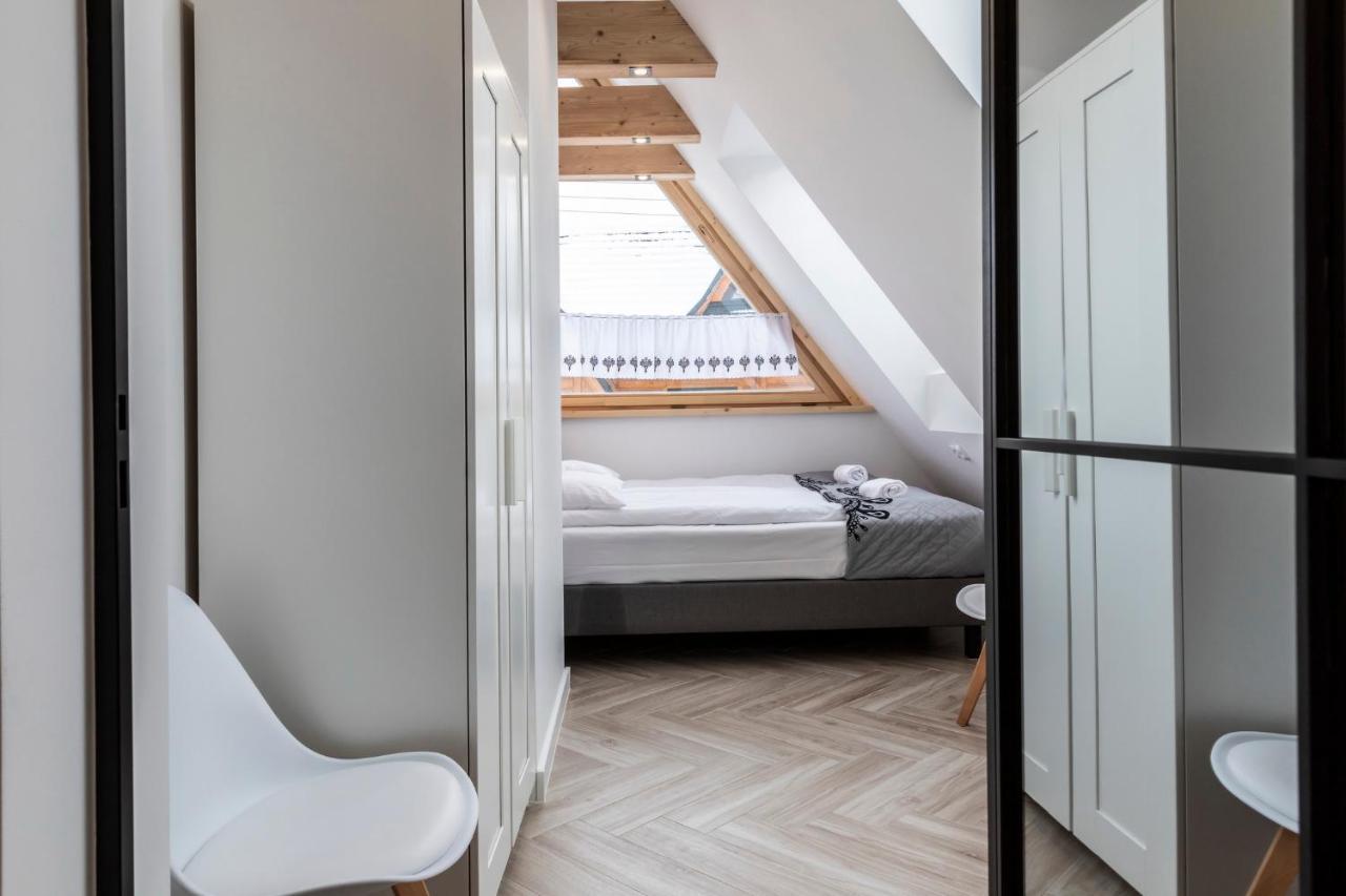 Tatrytop Apartamenty Alpejski Spa กอสเชียลิสกอ ภายนอก รูปภาพ