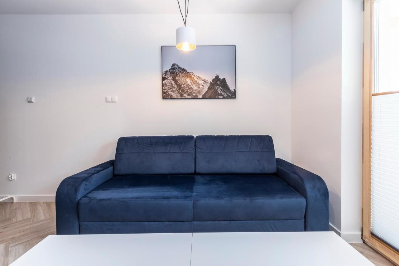 Tatrytop Apartamenty Alpejski Spa กอสเชียลิสกอ ภายนอก รูปภาพ