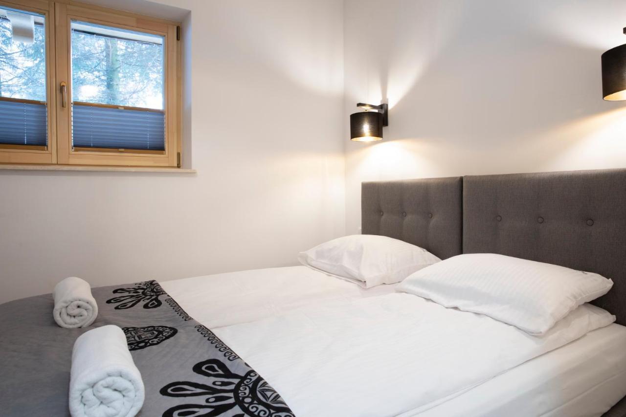 Tatrytop Apartamenty Alpejski Spa กอสเชียลิสกอ ภายนอก รูปภาพ