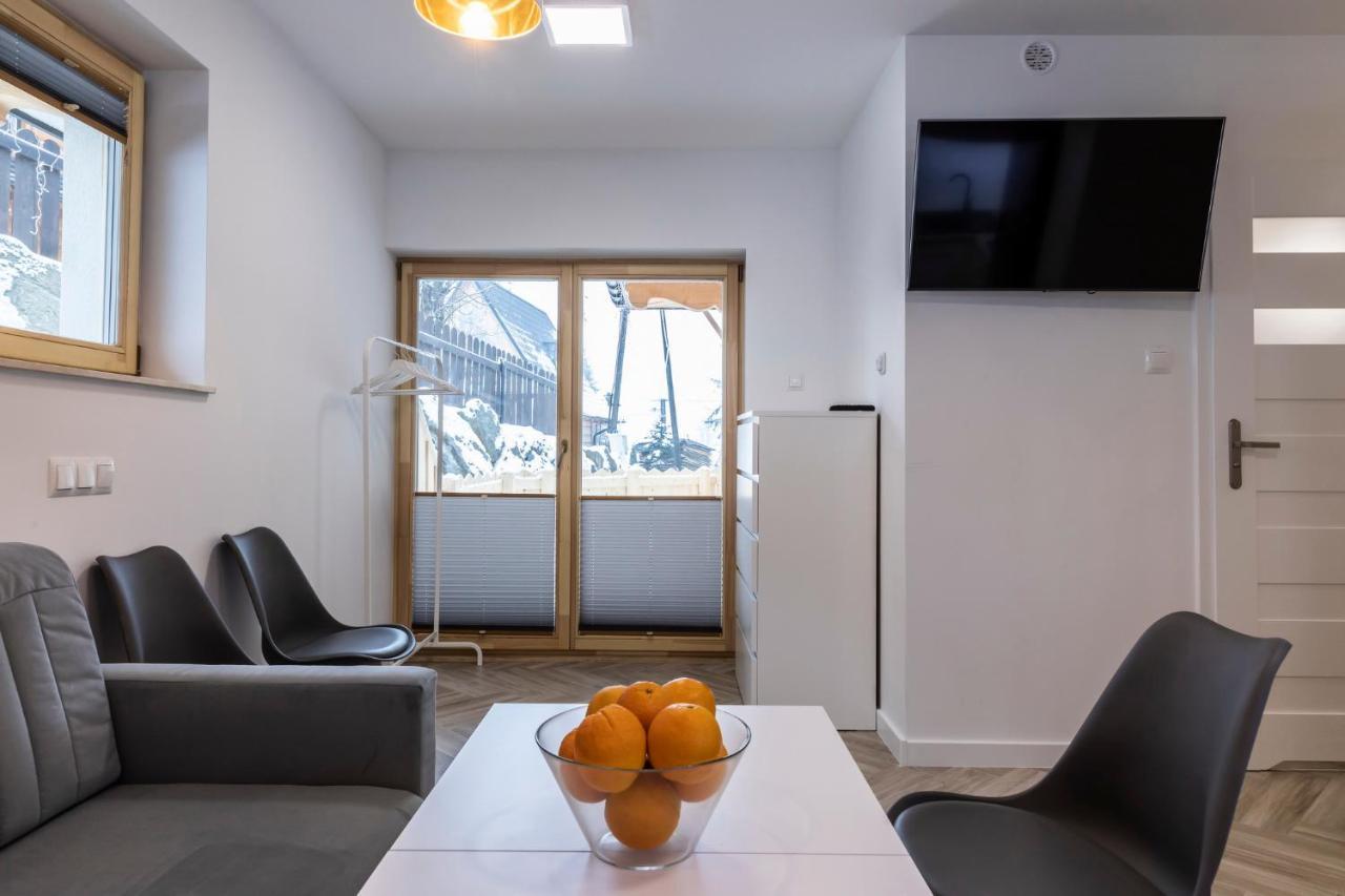 Tatrytop Apartamenty Alpejski Spa กอสเชียลิสกอ ภายนอก รูปภาพ