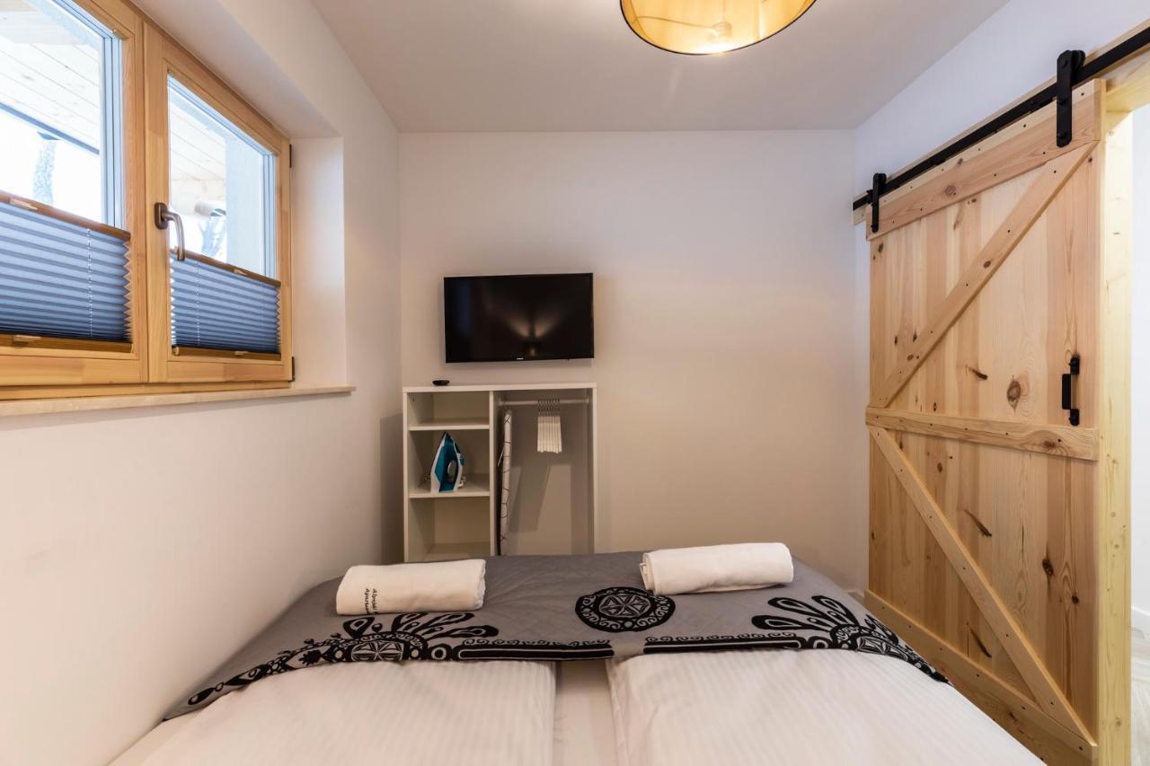 Tatrytop Apartamenty Alpejski Spa กอสเชียลิสกอ ภายนอก รูปภาพ