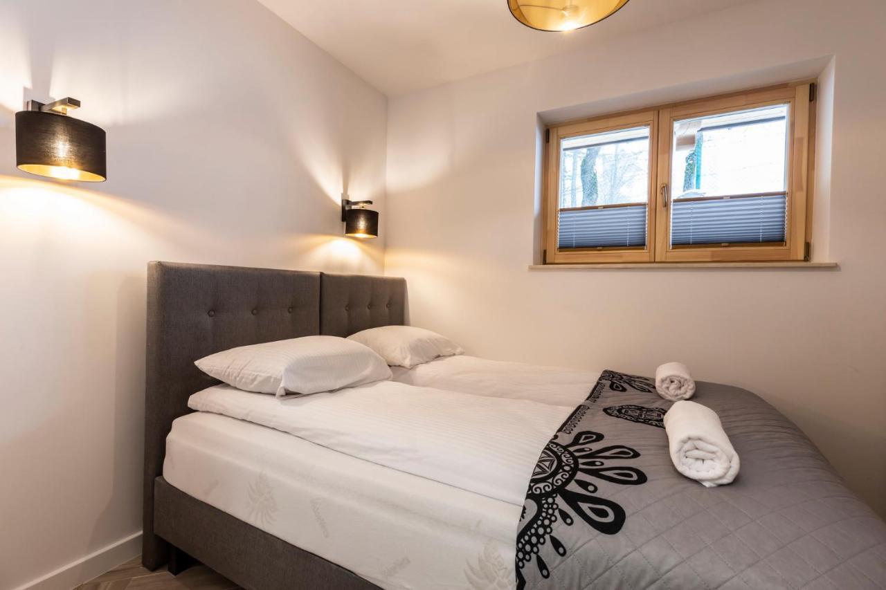 Tatrytop Apartamenty Alpejski Spa กอสเชียลิสกอ ภายนอก รูปภาพ