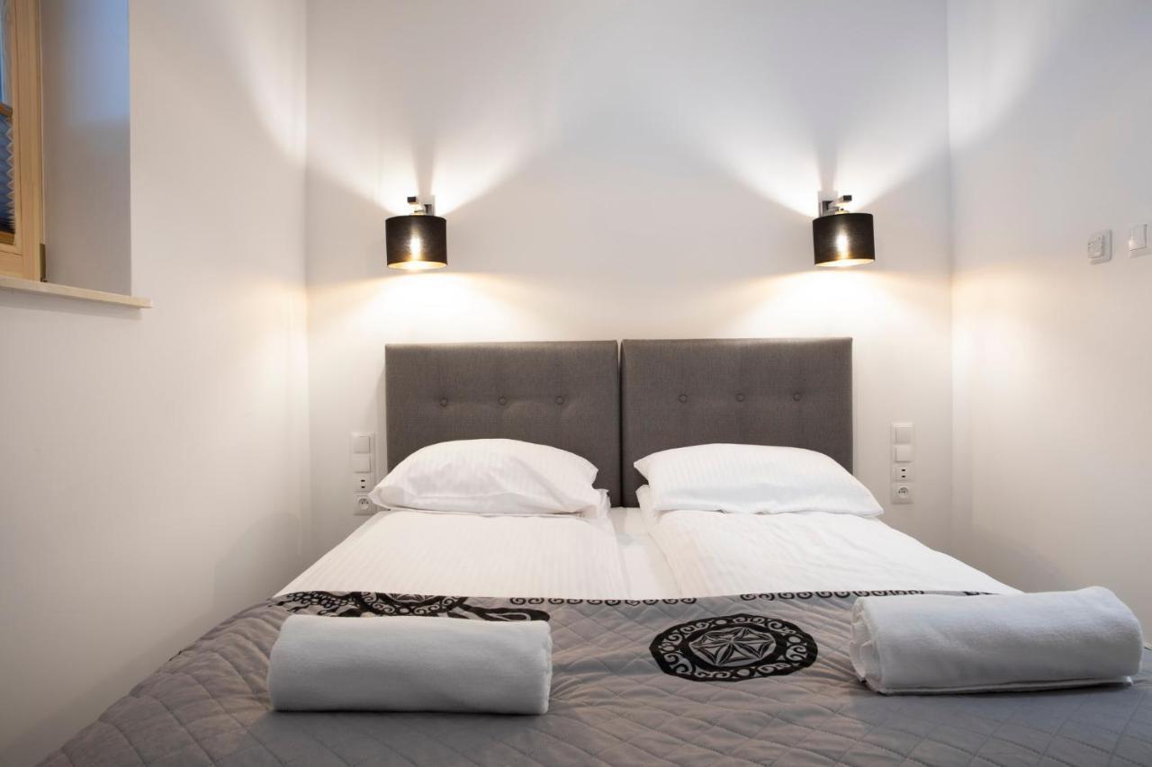 Tatrytop Apartamenty Alpejski Spa กอสเชียลิสกอ ภายนอก รูปภาพ