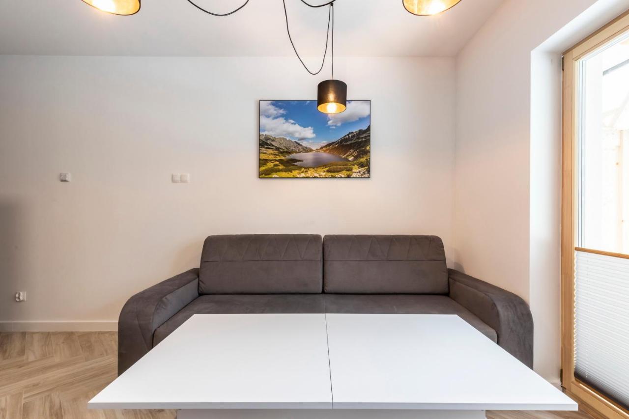 Tatrytop Apartamenty Alpejski Spa กอสเชียลิสกอ ภายนอก รูปภาพ