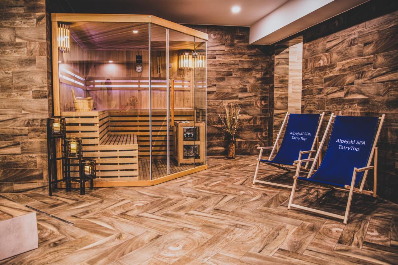 Tatrytop Apartamenty Alpejski Spa กอสเชียลิสกอ ภายนอก รูปภาพ