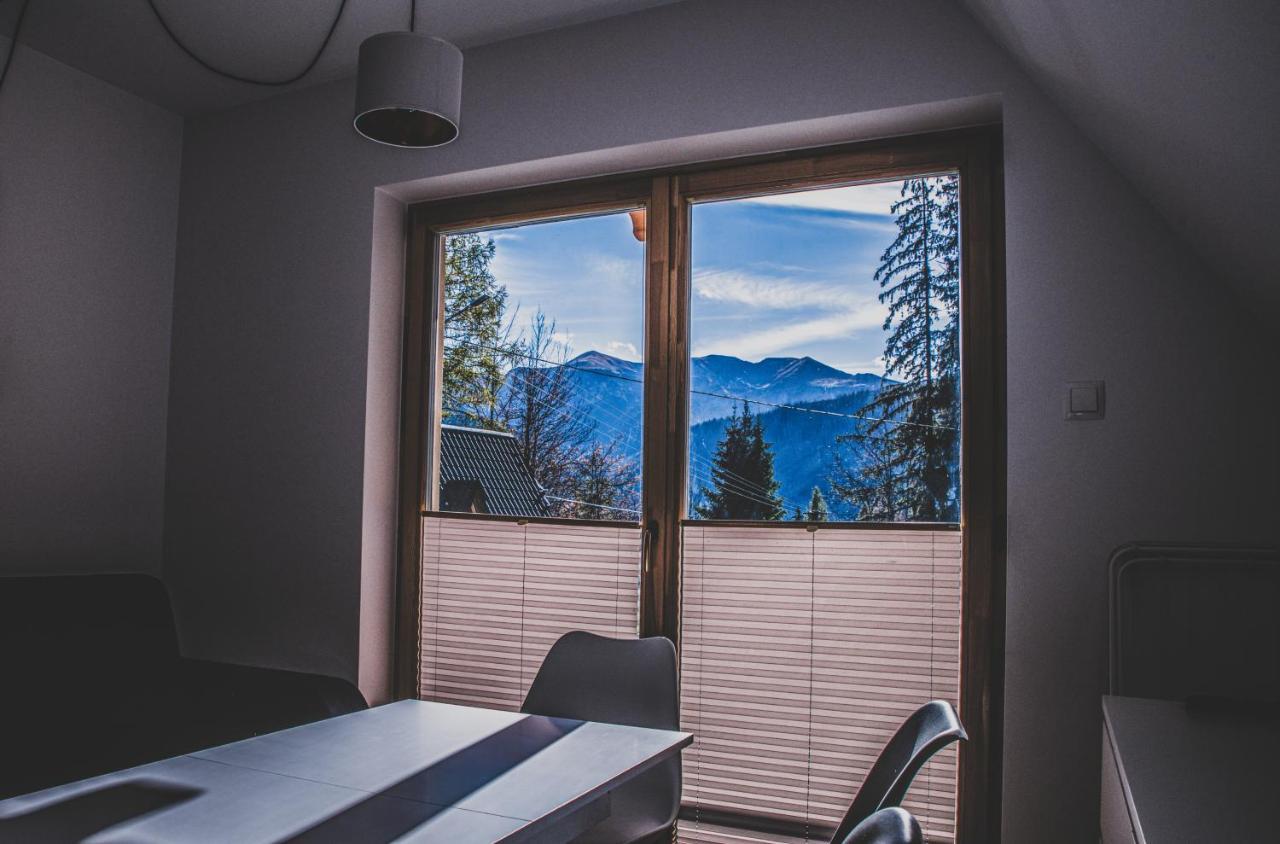 Tatrytop Apartamenty Alpejski Spa กอสเชียลิสกอ ภายนอก รูปภาพ