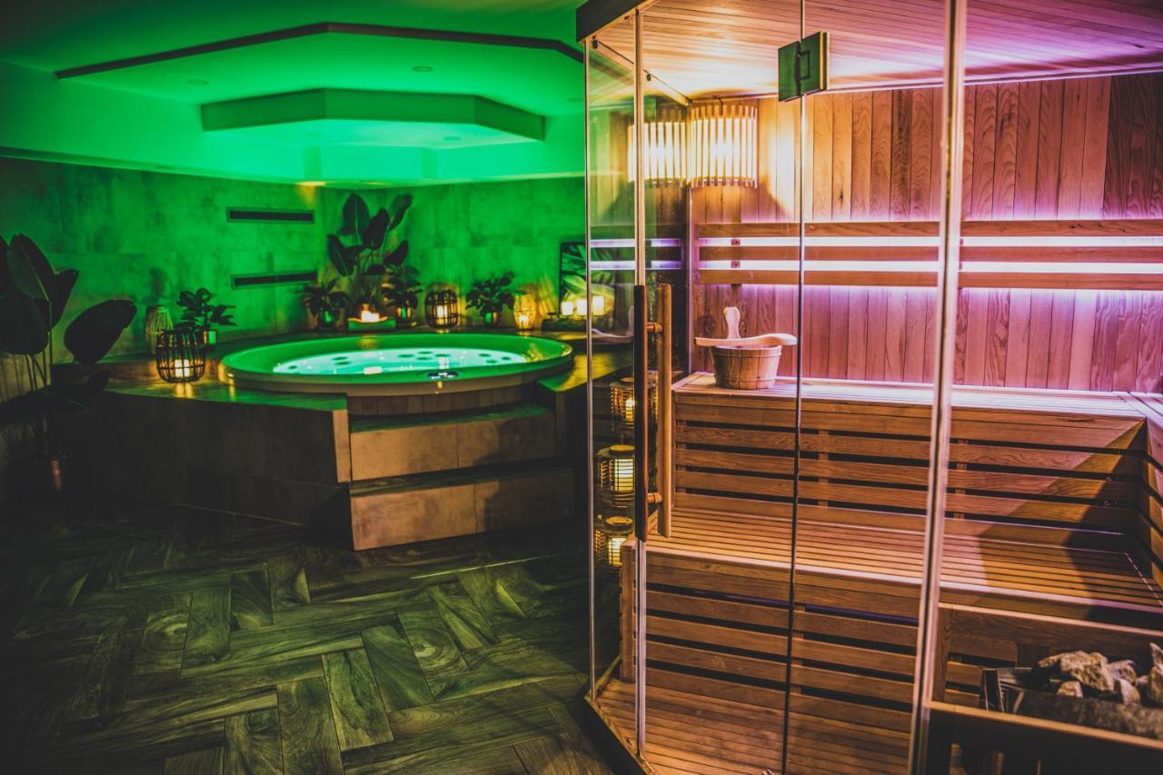 Tatrytop Apartamenty Alpejski Spa กอสเชียลิสกอ ภายนอก รูปภาพ