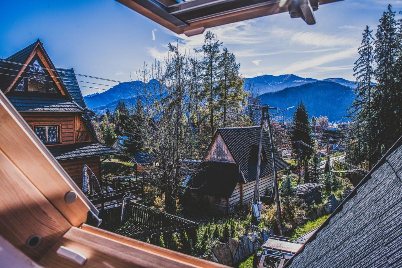 Tatrytop Apartamenty Alpejski Spa กอสเชียลิสกอ ภายนอก รูปภาพ