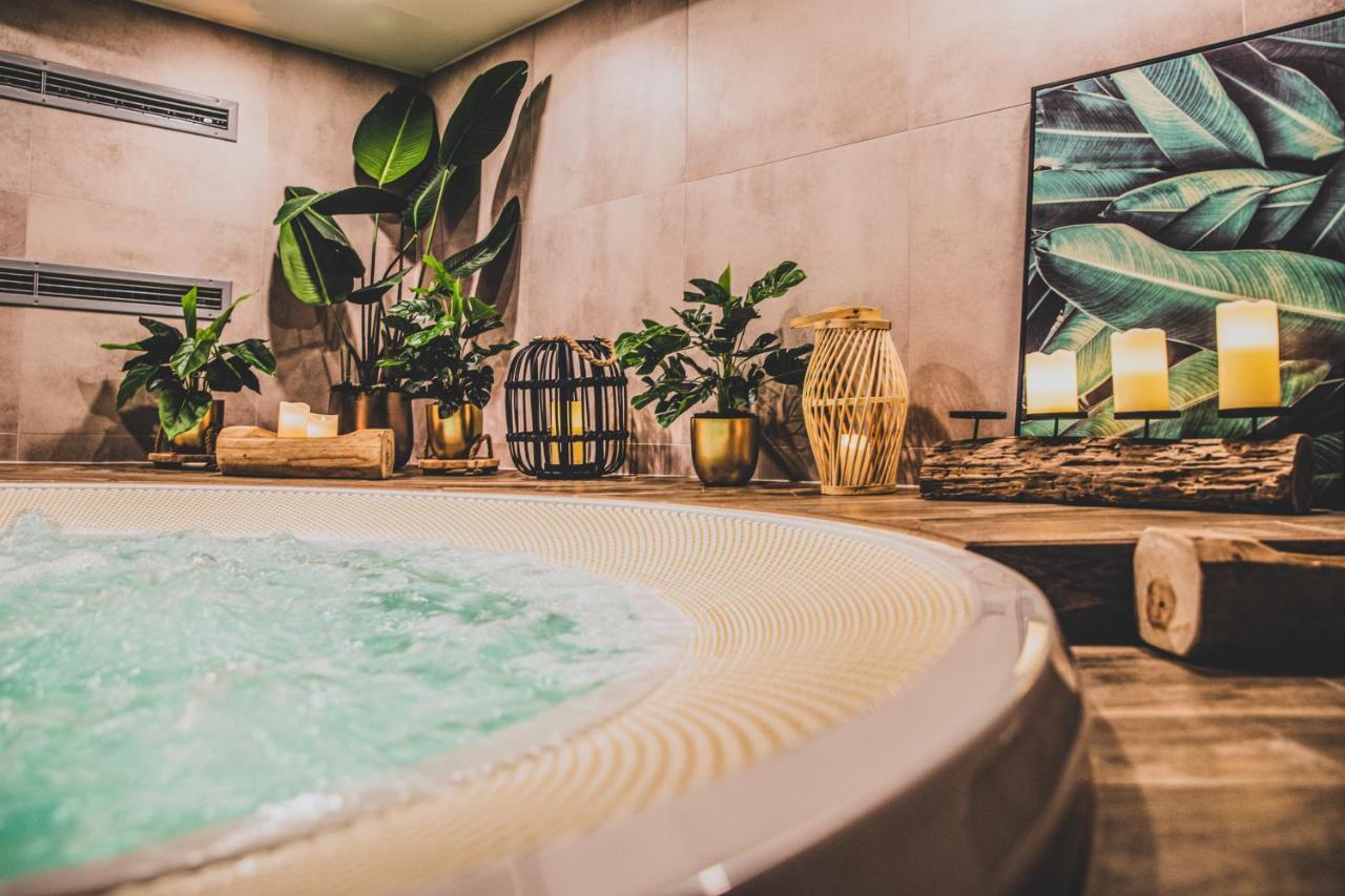 Tatrytop Apartamenty Alpejski Spa กอสเชียลิสกอ ภายนอก รูปภาพ