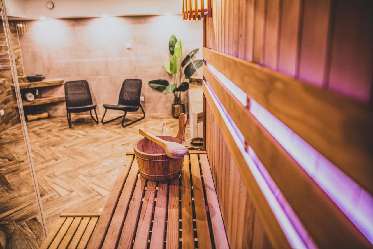 Tatrytop Apartamenty Alpejski Spa กอสเชียลิสกอ ภายนอก รูปภาพ