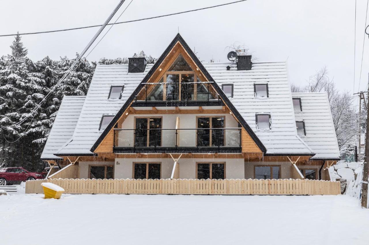 Tatrytop Apartamenty Alpejski Spa กอสเชียลิสกอ ภายนอก รูปภาพ