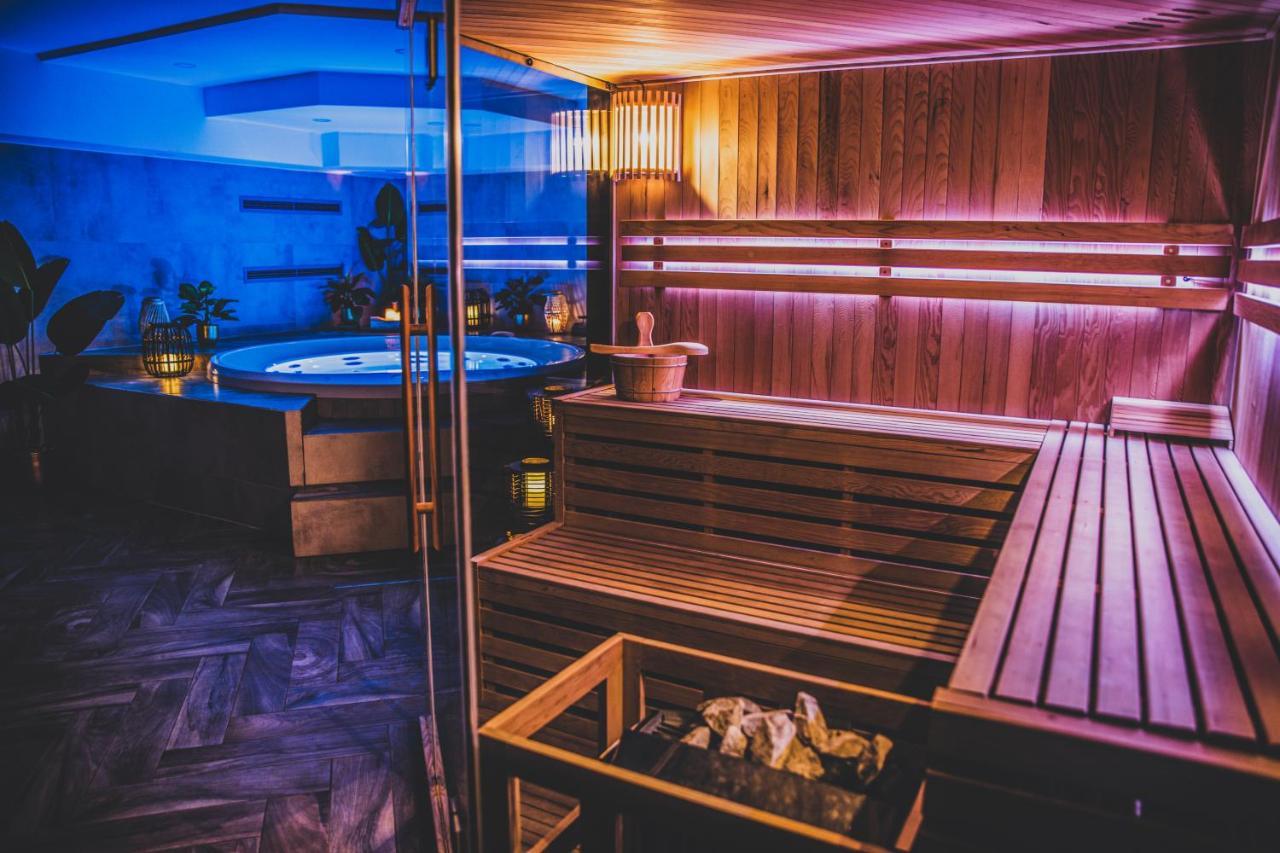 Tatrytop Apartamenty Alpejski Spa กอสเชียลิสกอ ภายนอก รูปภาพ